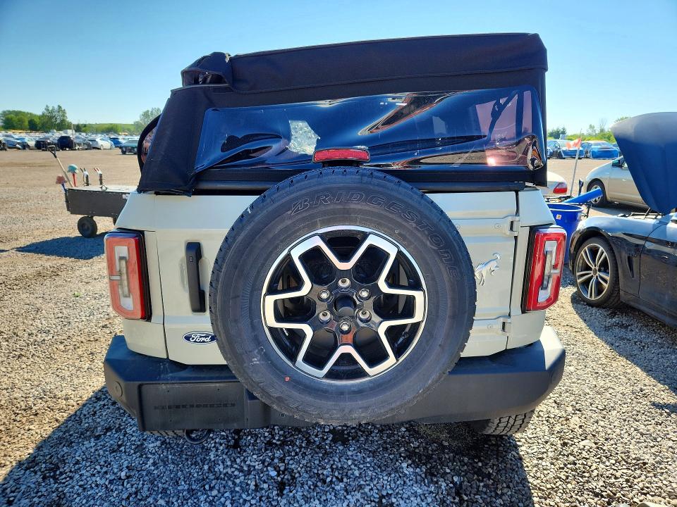 Photo 6 from auction – 2026 FORD BRONCO with VIN 1FMEE8BP3TLA71787