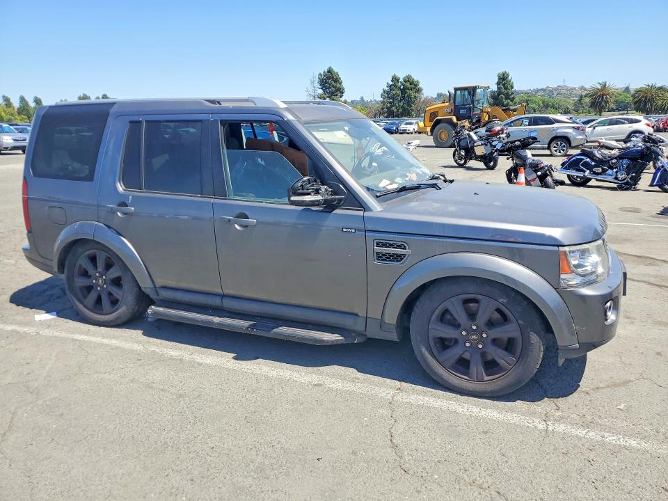 Photo 4 from auction – 2016 LAND ROVER LR4 with VIN SALAG2V61GA778961