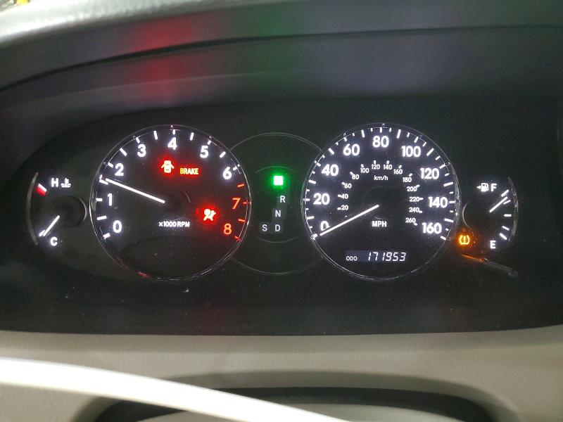 Photo 9 from auction – 2008 TOYOTA AVALON with VIN 4T1BK36B48U262794
