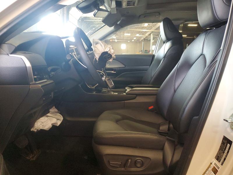 Photo 7 from auction – 2024 TOYOTA GRAND HIGHLANDER with VIN 5TDAAAB57RS064921