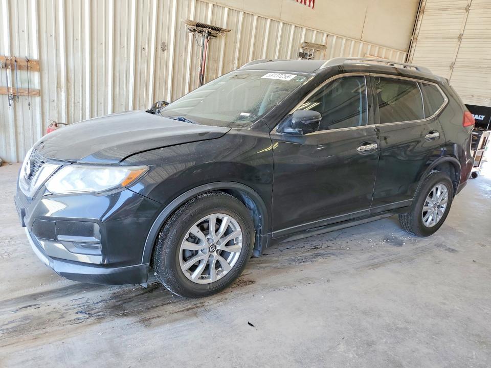 NISSAN ROGUE 2017 with VIN KNMAT2MT1HP528015 - Photo from auction