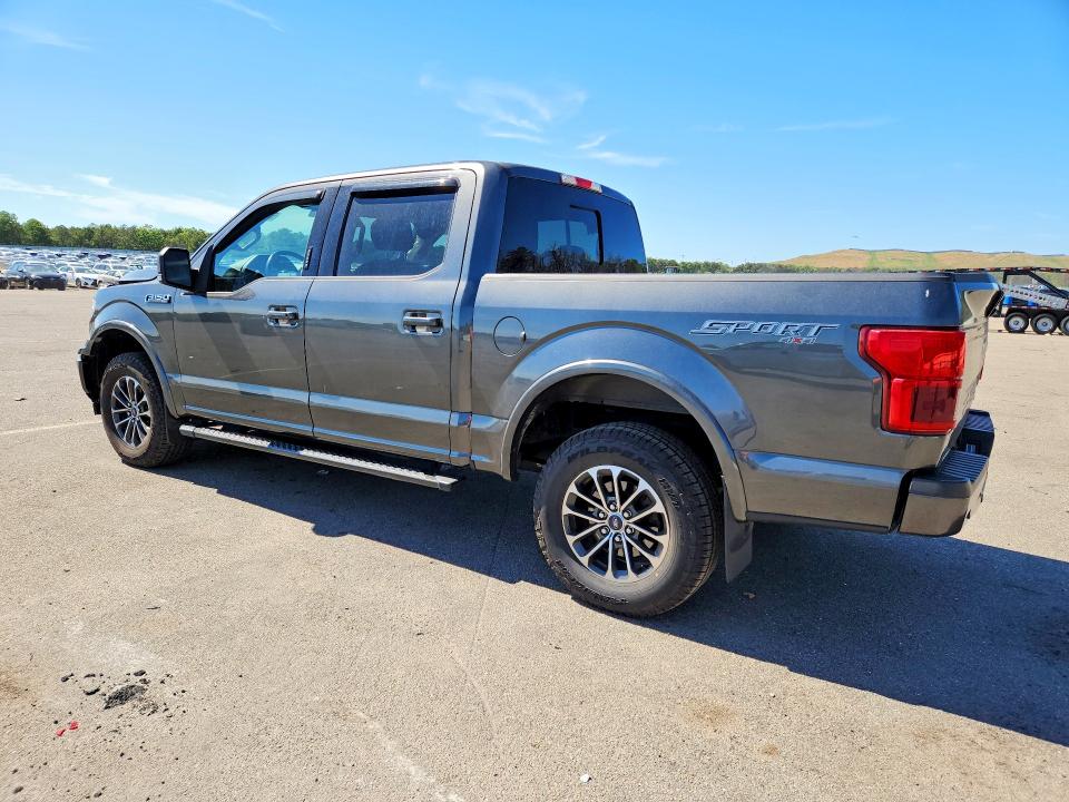 Photo 2 from auction – 2019 FORD F150 with VIN 1FTEW1E42KFB74576