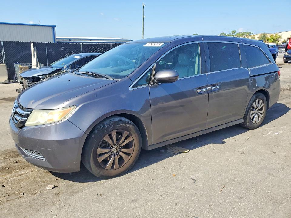 Photo 1 from auction – 2016 HONDA ODYSSEY with VIN 5FNRL5H60GB027795