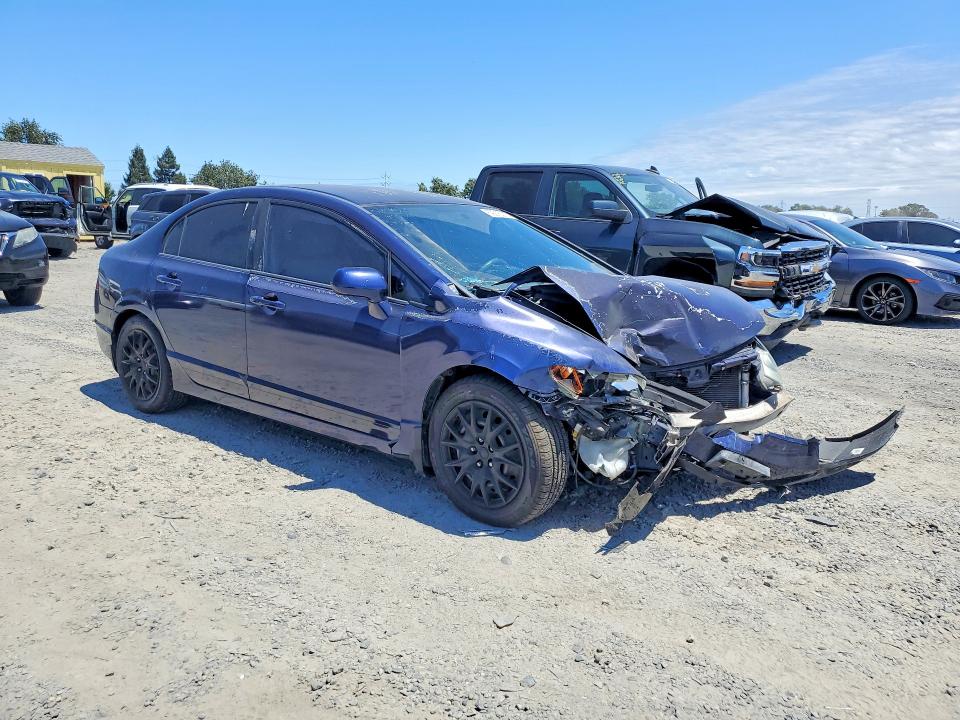 Photo 4 from auction – 2008 HONDA CIVIC with VIN 2HGFA16558H532370