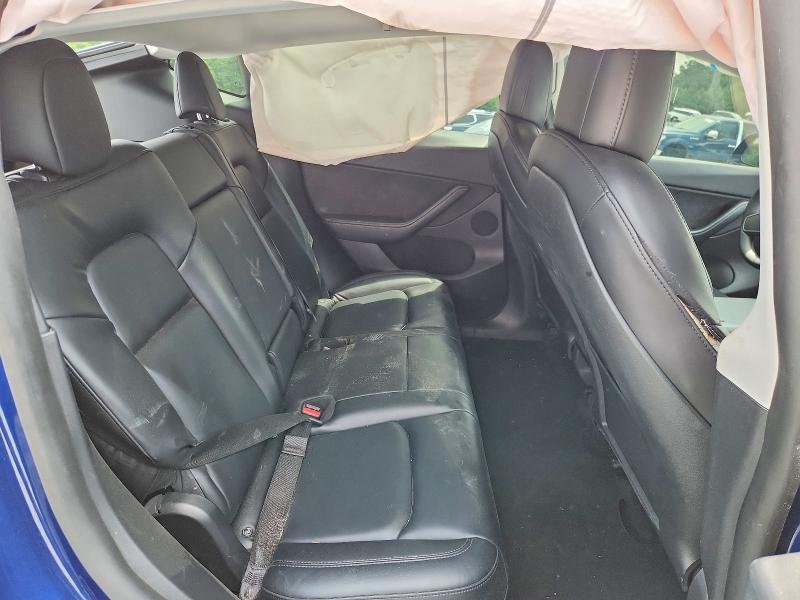 Photo 10 from auction – 2021 TESLA MODEL Y with VIN 5YJYGDEE9MF229052