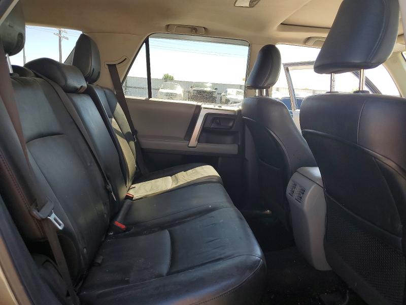 Photo 11 from auction – 2013 TOYOTA 4RUNNER with VIN JTEBU5JR6D5113379