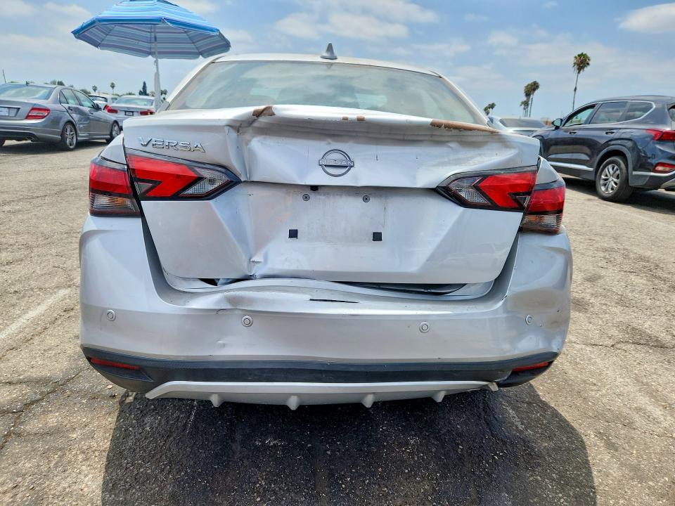 Photo 6 from auction – 2025 NISSAN VERSA with VIN 3N1CN8EV6SL816978
