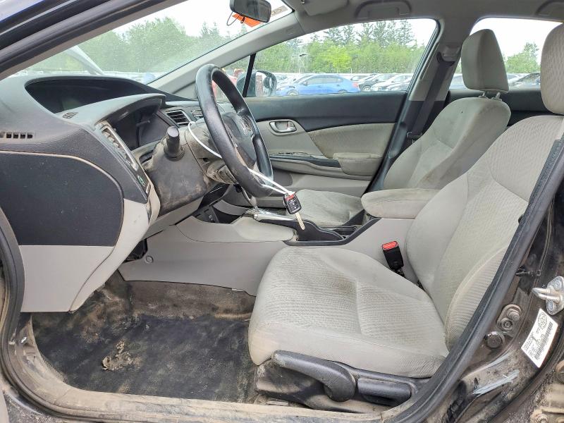 Photo 7 from auction – 2015 HONDA CIVIC with VIN 2HGFB2F43FH001790