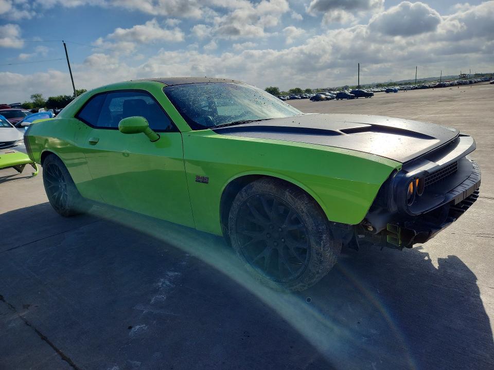 Photo 4 from auction – 2015 DODGE CHALLENGER with VIN 2C3CDZAT9FH869249