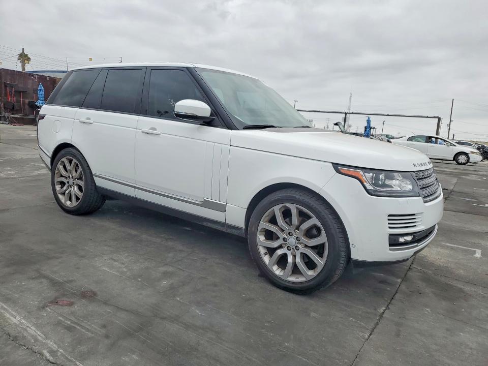 Photo 4 from auction – 2015 LAND ROVER RANGE ROVER with VIN SALGS2VF0FA226228