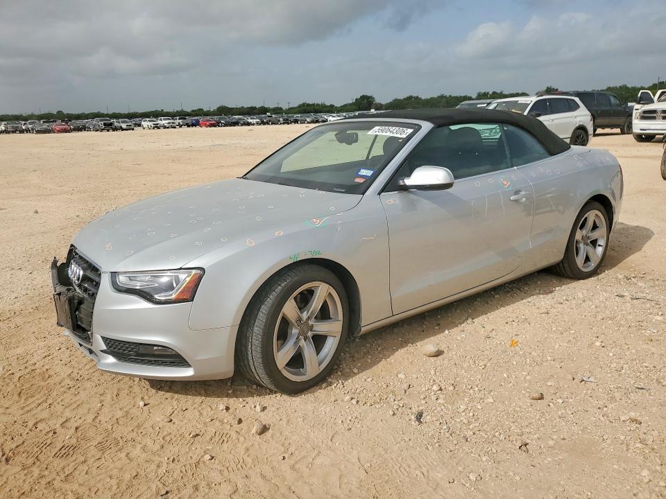 AUDI A5 2013 with VIN WAULFAFH5DN014318 - Photo from auction