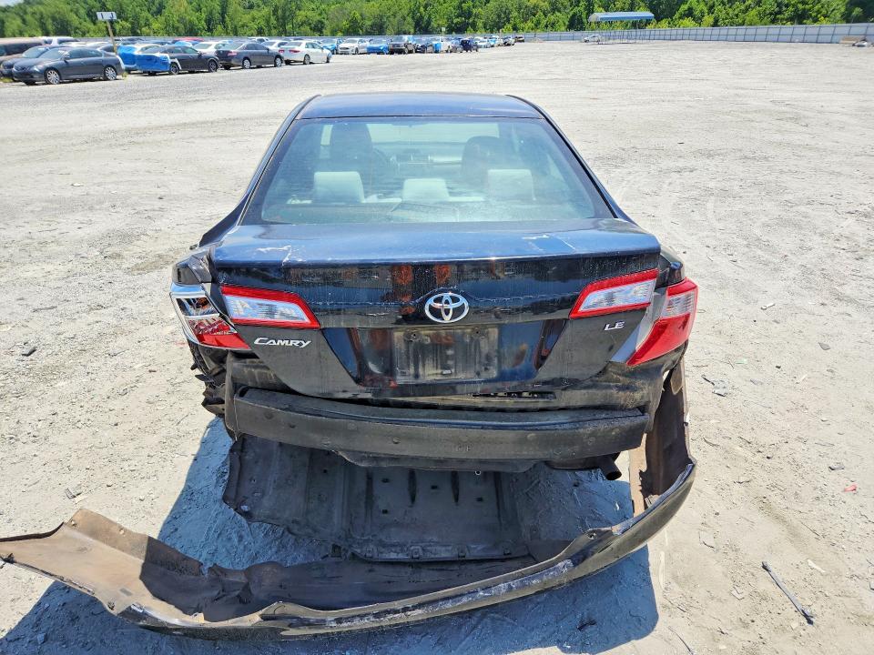 Photo 6 from auction – 2013 TOYOTA CAMRY with VIN 4T1BF1FK4DU220757