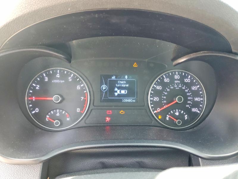 Photo 9 from auction – 2016 KIA OPTIMA with VIN 5XXGU4L32GG087991