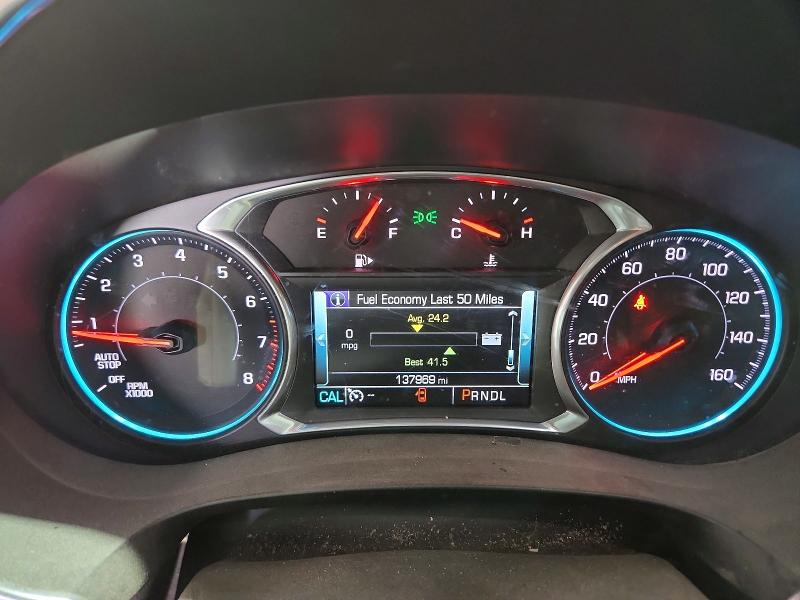 Photo 9 from auction – 2017 CHEVROLET MALIBU with VIN 1G1ZE5ST9HF130275