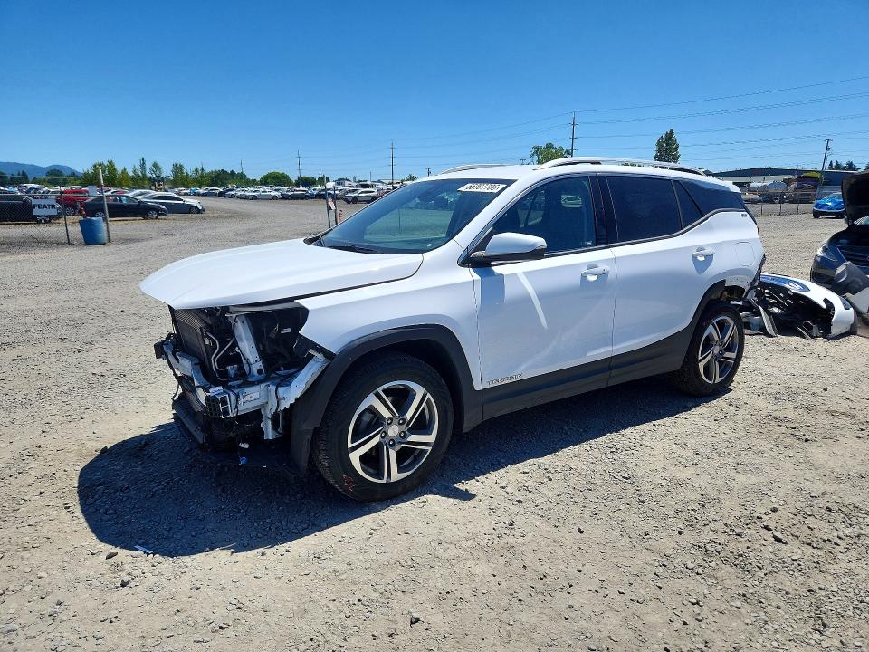 GMC TERRAIN 2020 с VIN 3GKALVEVXLL115696 - Фото с аукциона