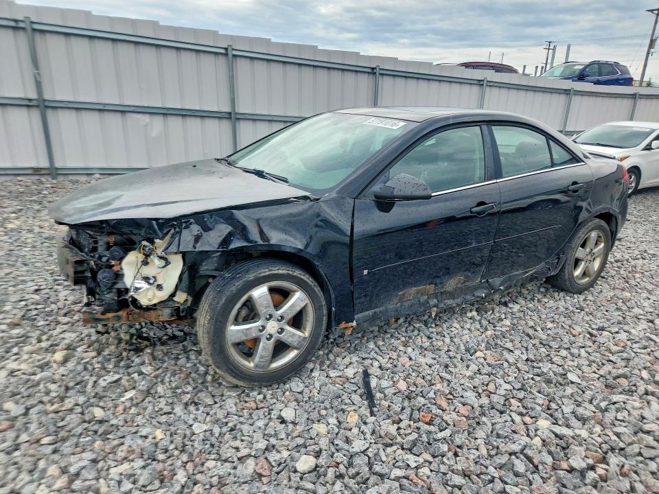 PONTIAC G6 2007 with VIN 1G2ZH58N274246777 - Photo from auction
