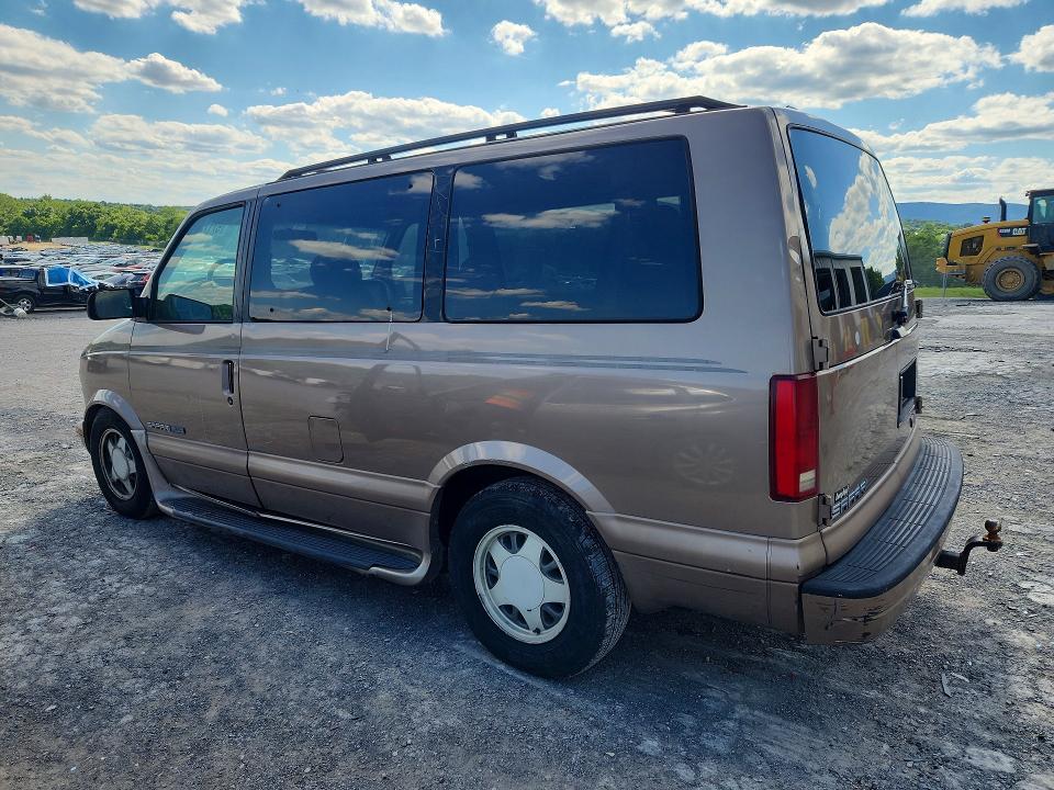 Photo 2 from auction – 2000 GMC SAFARI with VIN 1GKEL19W7YB532876