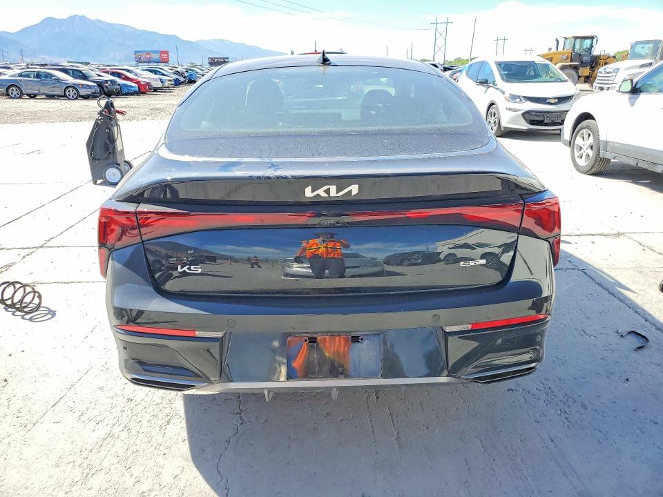 Photo 6 from auction – 2025 KIA K5 with VIN KNAG64J72S5387136