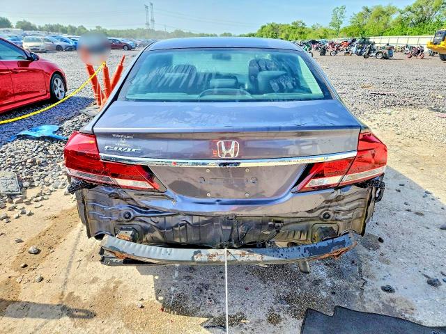 Photo 6 from auction – 2014 HONDA CIVIC with VIN 2HGFB2F86EH547890