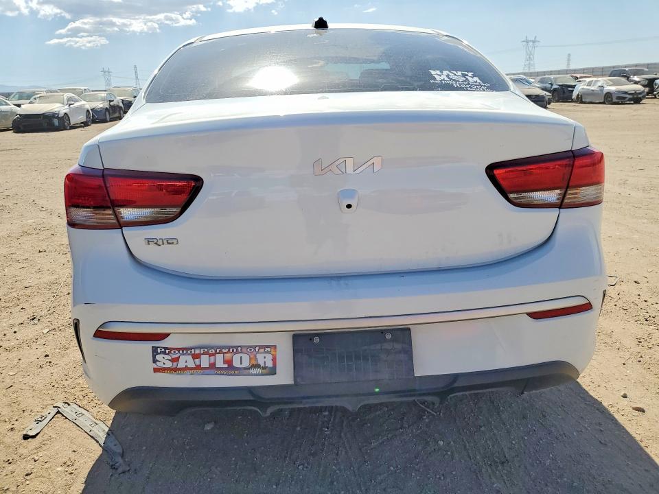 Photo 6 from auction – 2022 KIA RIO with VIN 3KPA24AD0NE479574