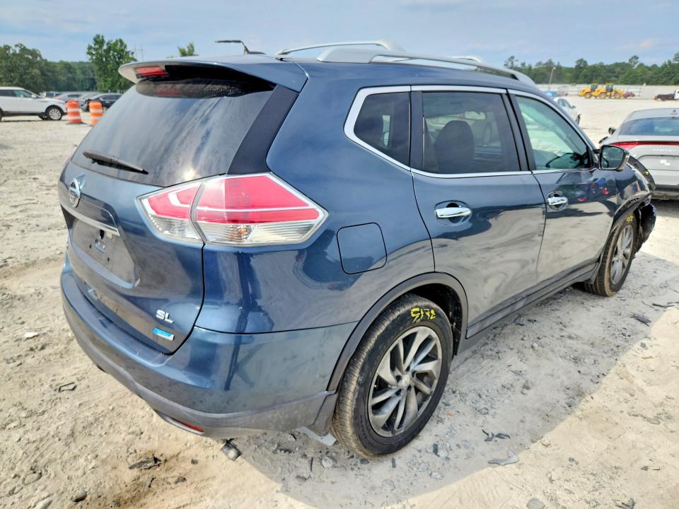 Photo 3 from auction – 2014 NISSAN ROGUE with VIN 5N1AT2MT5EC869710