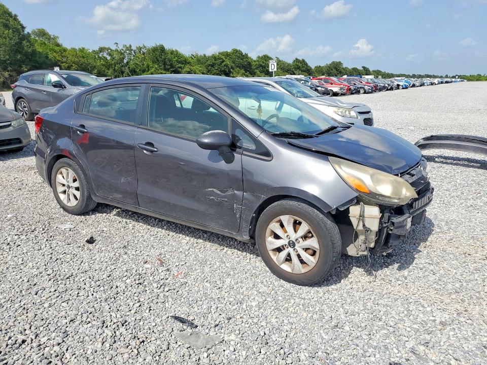 Photo 4 from auction – 2016 KIA RIO with VIN KNADN4A37G6661290
