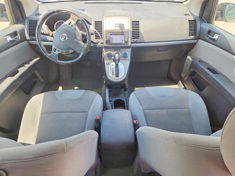 Photo 8 from auction – 2012 NISSAN SENTRA with VIN 3N1AB6AP1CL689120