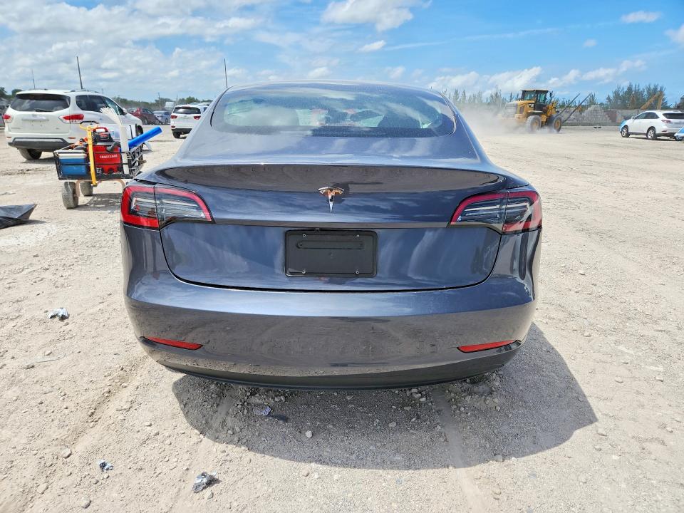 Photo 6 from auction – 2023 TESLA MODEL 3 with VIN 5YJ3E1EA6PF648783