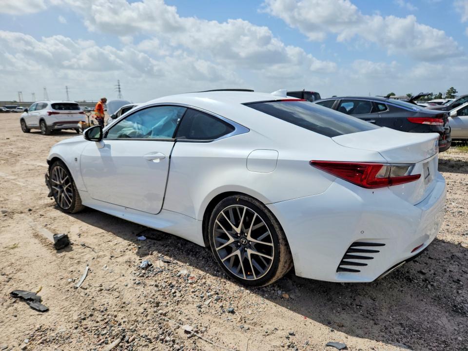 Photo 2 from auction – 2016 LEXUS RC with VIN JTHHA5BCXG5003052