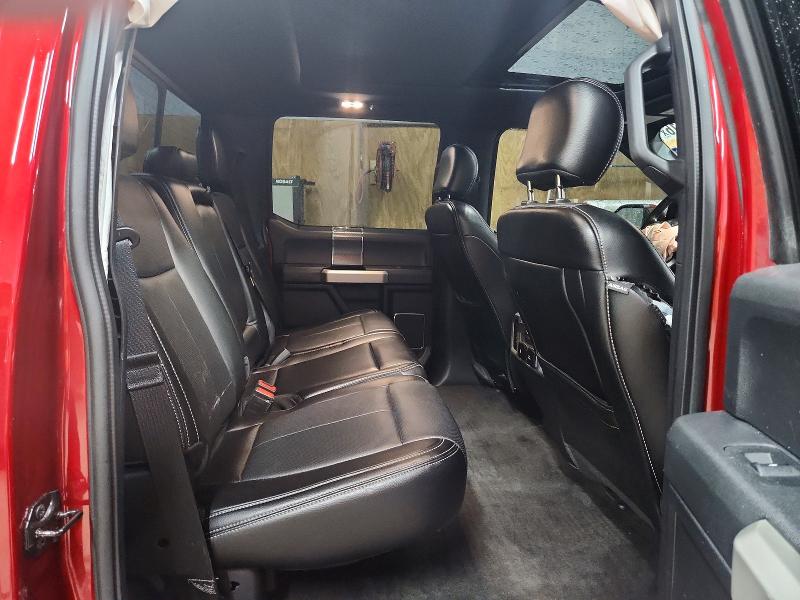 Photo 10 from auction – 2018 FORD F150 with VIN 1FTEW1EP0JFB99100