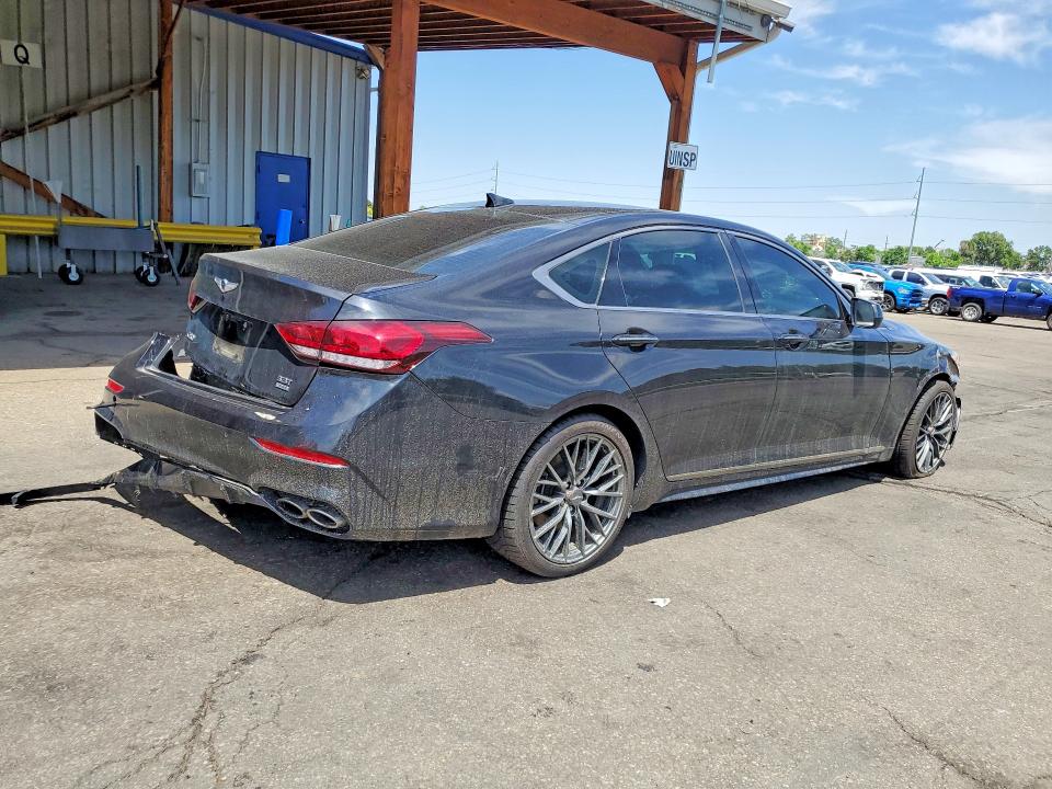 Zdjęcie 3 z aukcji – 2018 GENESIS G80 z VIN KMHGN4JB9JU248227