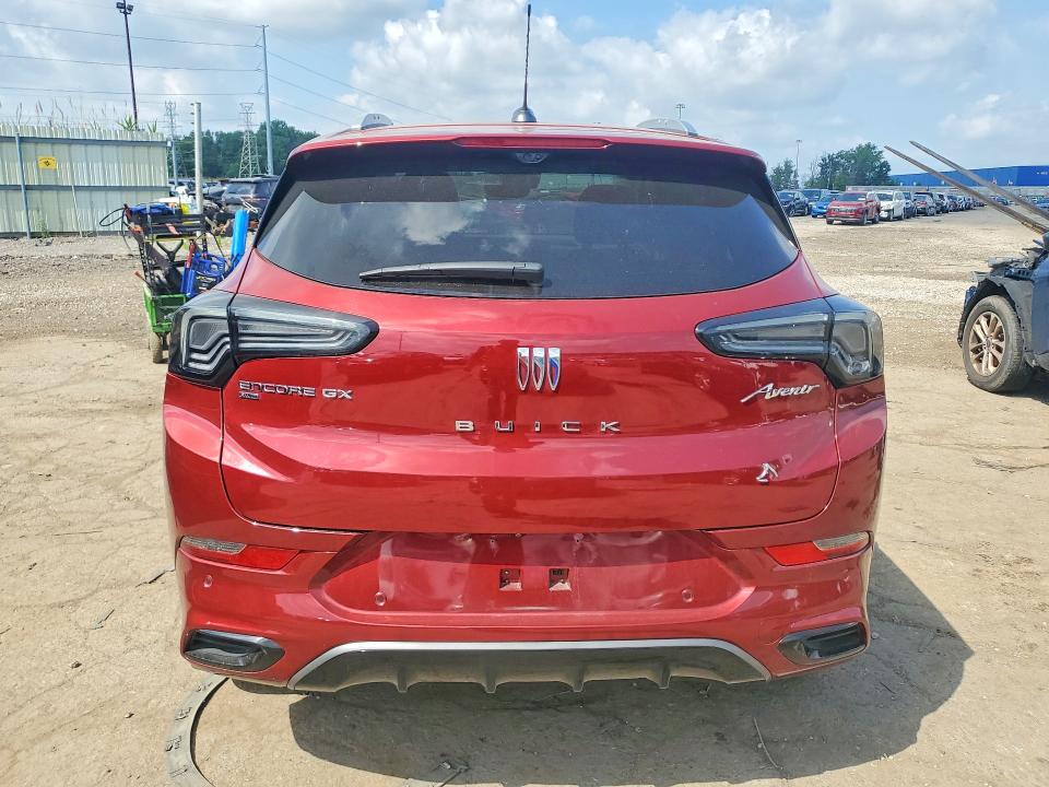 Photo 6 from auction – 2024 BUICK ENCORE GX with VIN KL4AMGSL1RB046067