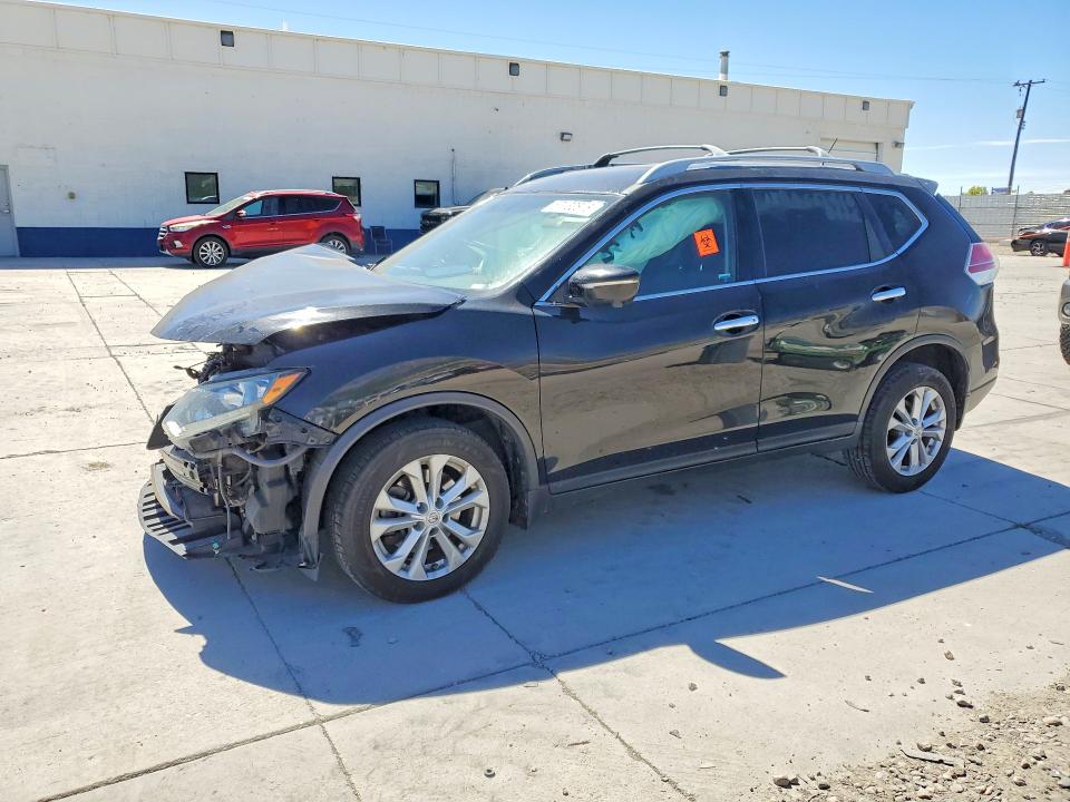 NISSAN ROGUE 2014 z numerem VIN 5N1AT2MK7EC799215 - Zdjęcie z aukcji