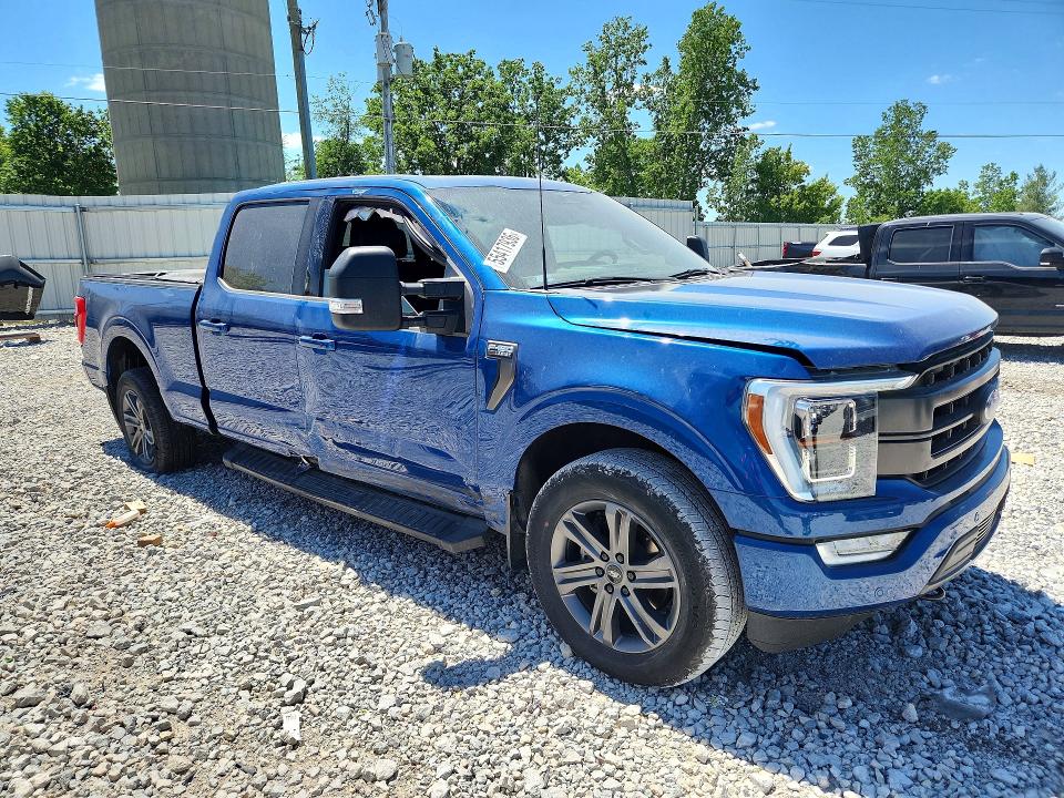 Photo 4 from auction – 2023 FORD F150 with VIN 1FTFW1E86PKD13128