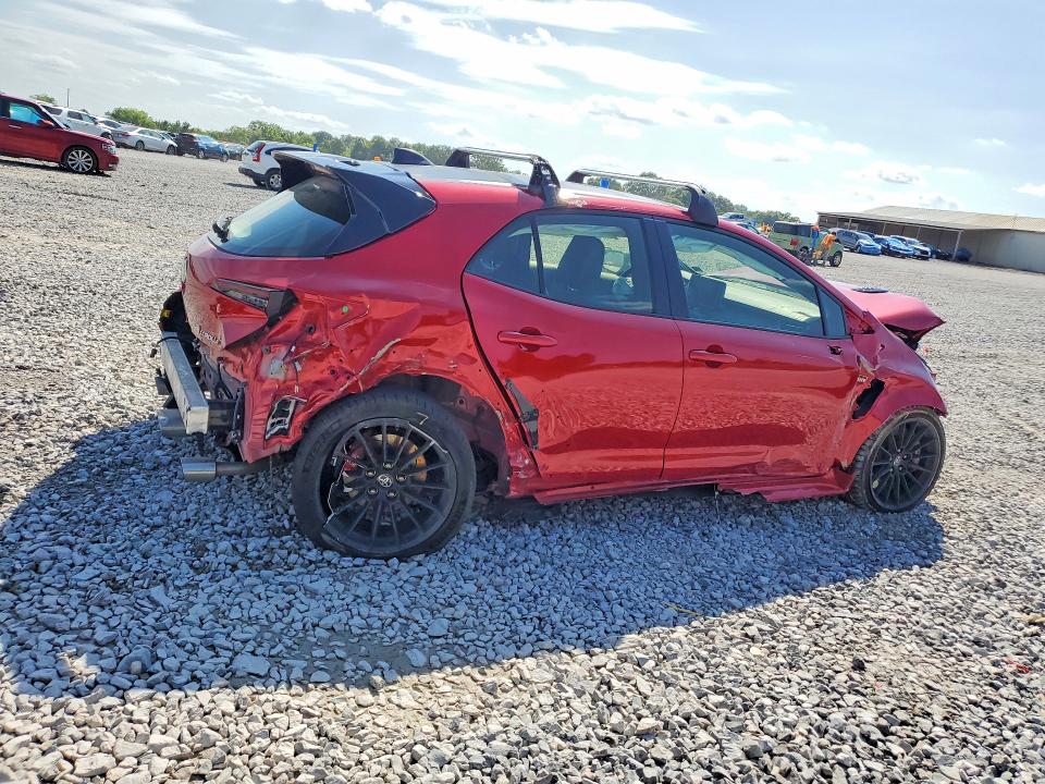 Photo 3 from auction – 2025 TOYOTA GR COROLLA with VIN JTNABAAE7SA023105