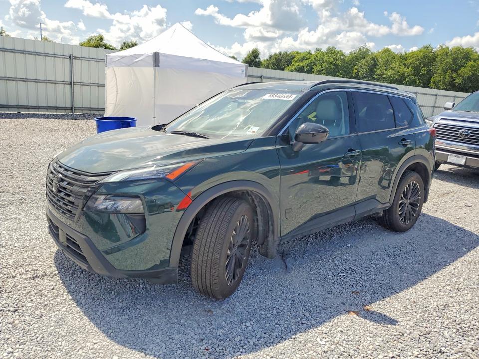 Photo 1 from auction – 2026 NISSAN ROGUE with VIN JN8BT3BA7TW331316