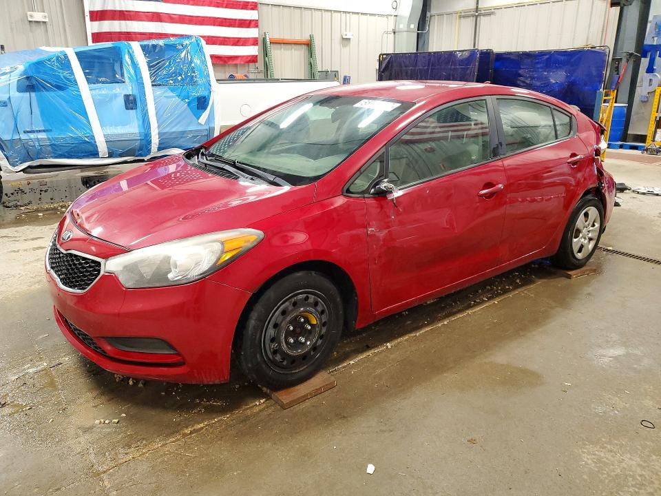 KIA FORTE 2015 with VIN KNAFX4A63F5416665 - Photo from auction