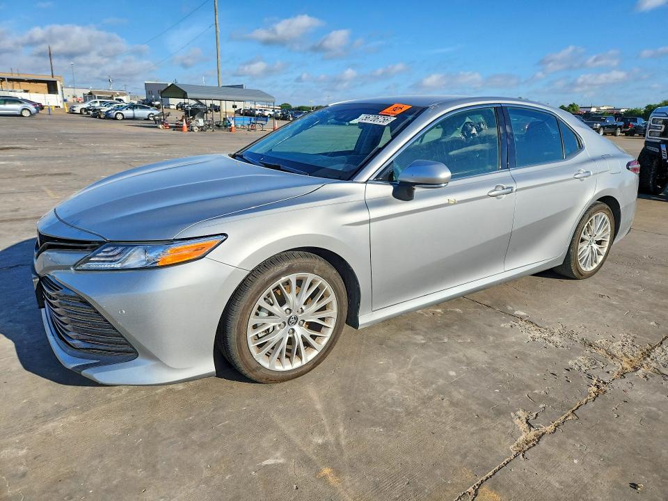 2018 TOYOTA CAMRY - Търг №56706756