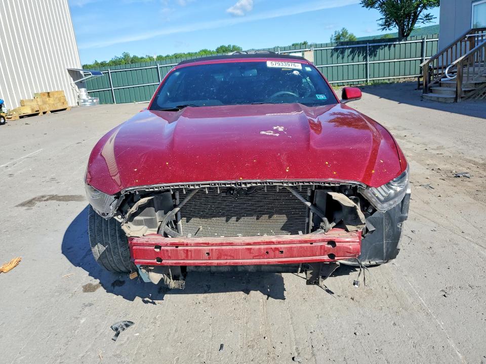 Photo 5 from auction – 2017 FORD MUSTANG with VIN 1FATP8EM8H5340634