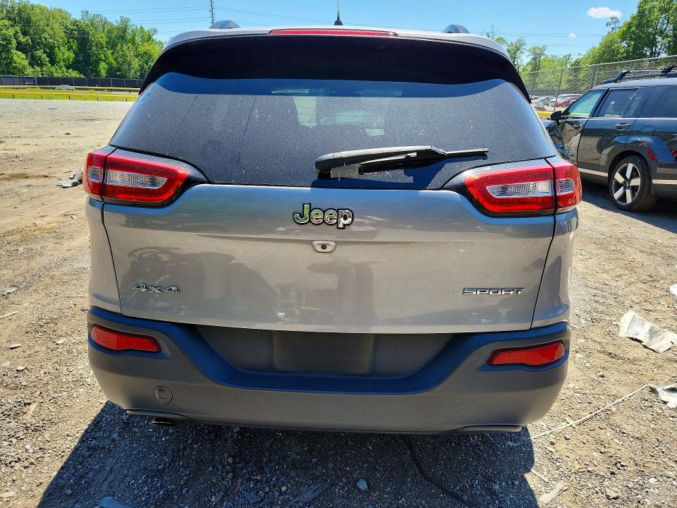 Photo 6 from auction – 2016 JEEP CHEROKEE with VIN 1C4PJMABXGW145069