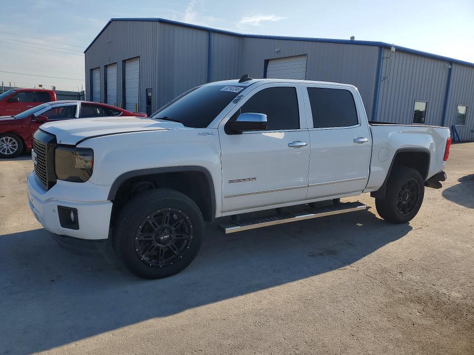 GMC SIERRA 2015 with VIN 3GTU2VEC2FG493857 - Photo from auction