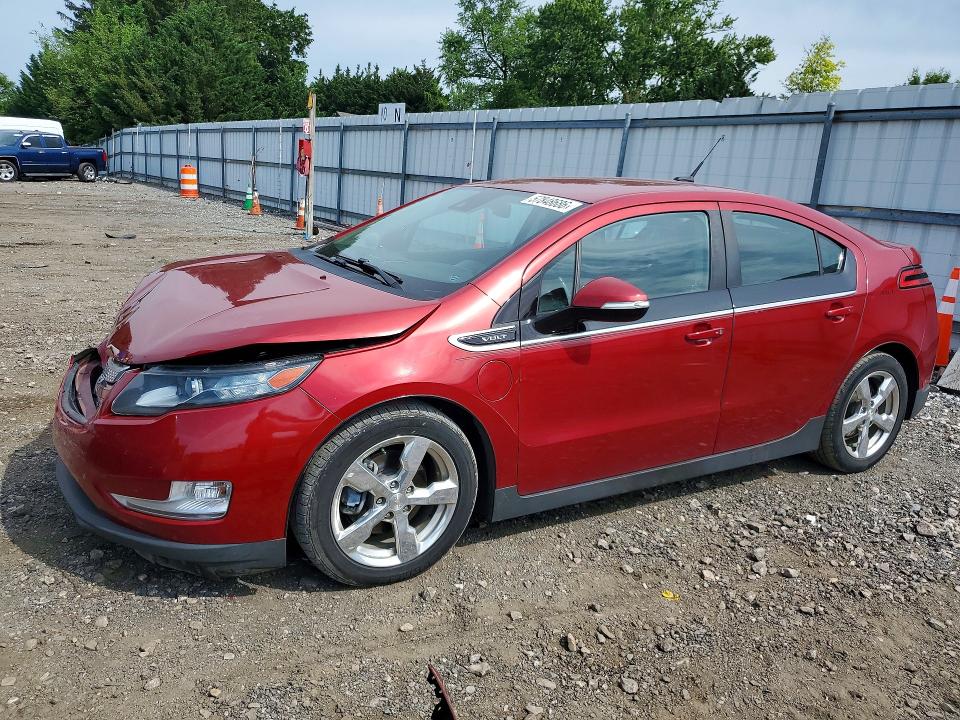 CHEVROLET VOLT 2014 with VIN 1G1RD6E45EU163763 - Photo from auction