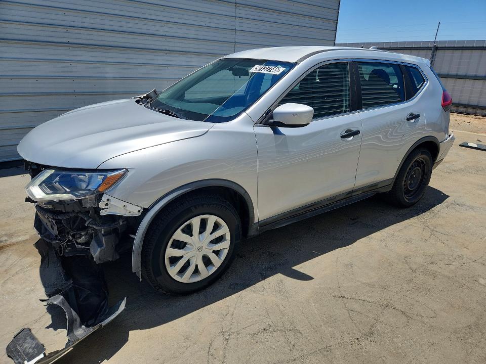 NISSAN ROGUE 2018 with VIN KNMAT2MT6JP570377 - Photo from auction
