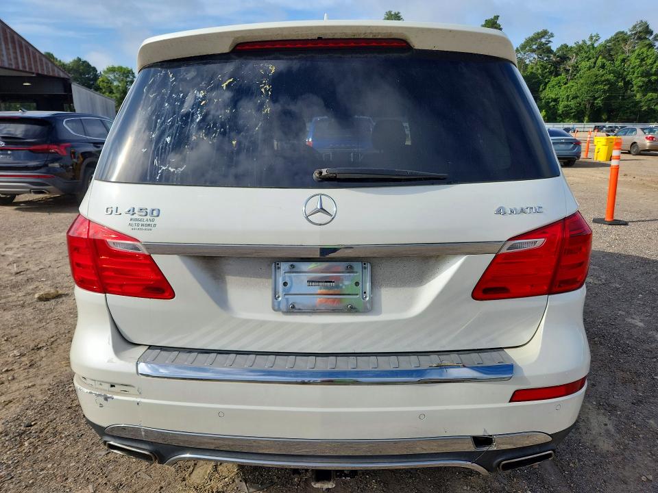 Photo 6 from auction – 2013 MERCEDES-BENZ GL with VIN 4JGDF7CE4DA192468