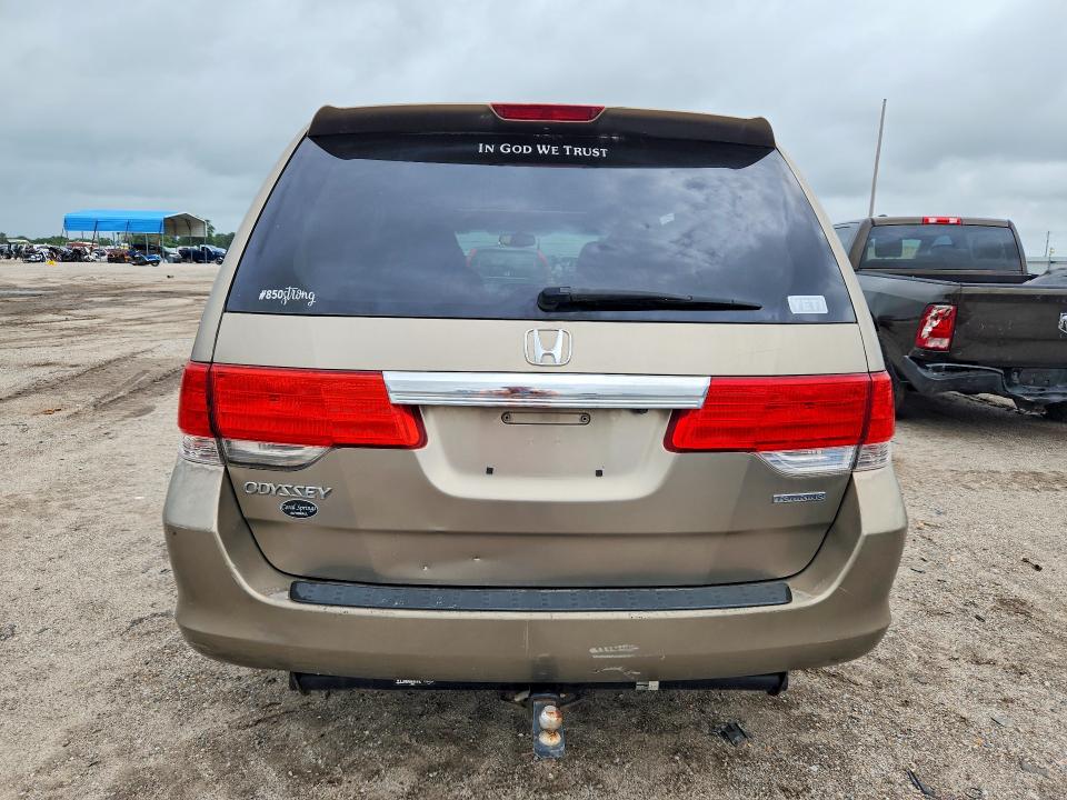 Photo 6 from auction – 2010 HONDA ODYSSEY with VIN 5FNRL3H95AB004924