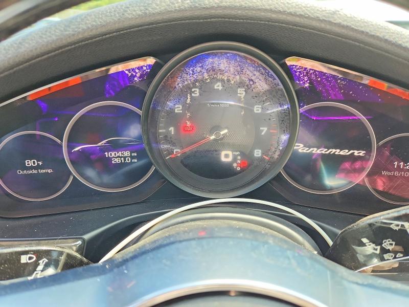 Photo 9 from auction – 2018 PORSCHE PANAMERA with VIN WP0AA2A73JL110095