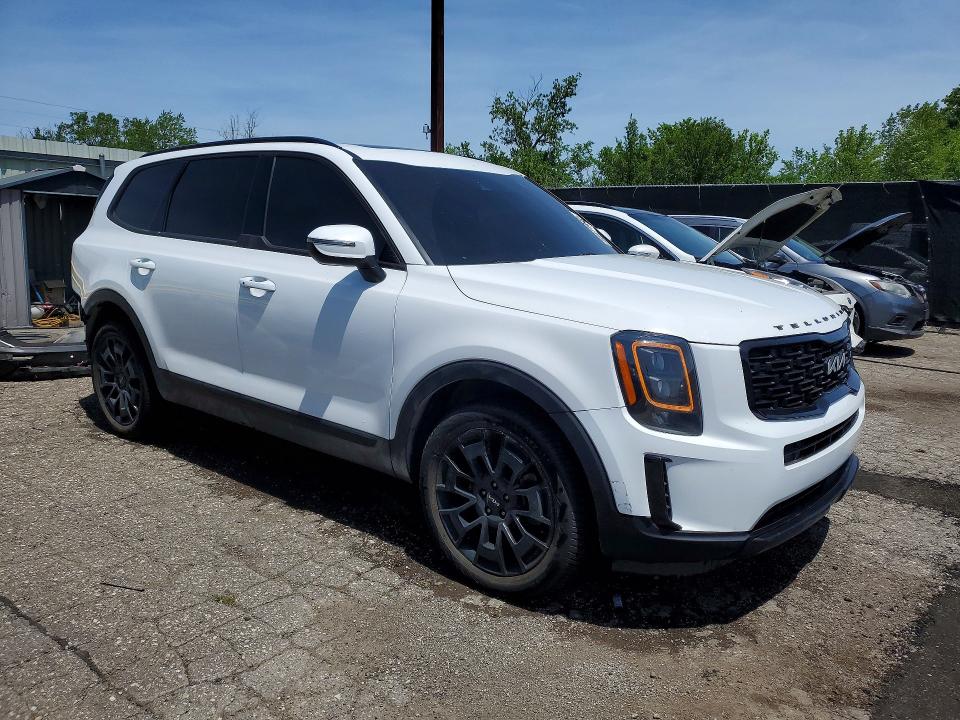 Photo 4 from auction – 2022 KIA TELLURIDE with VIN 5XYP3DHC0NG325535