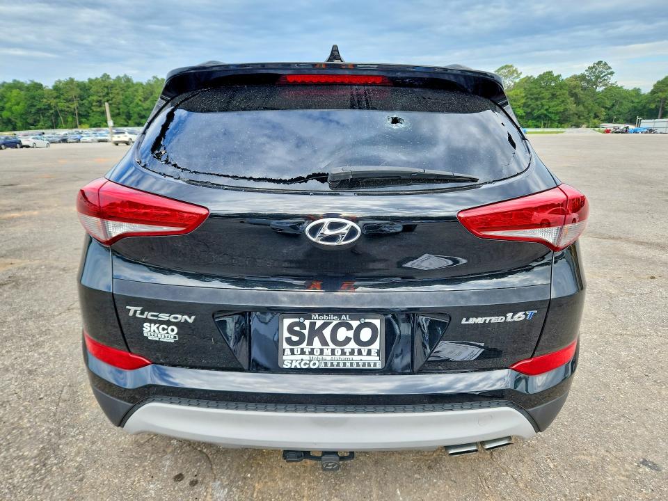 Photo 6 from auction – 2017 HYUNDAI TUCSON with VIN KM8J33A28HU460777