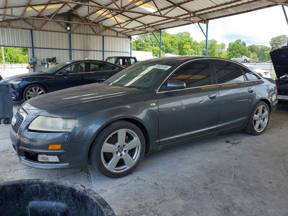AUDI A6 2007 with VIN WAUEH74F97N152360 - Photo from auction