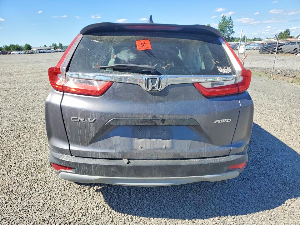 Photo 6 from auction – 2017 HONDA CR-V with VIN 2HKRW6H32HH216096